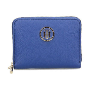 Tommy Hilfiger dámská modrá malá peněženka - OS (484)